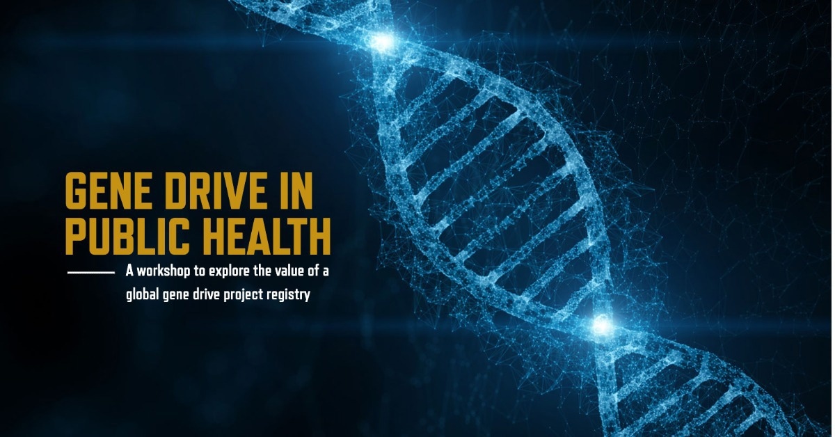 Analyzing the value of global gene drive project registry
