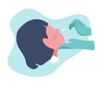 Emerging viruses could be easily detected with a simple nasal swab