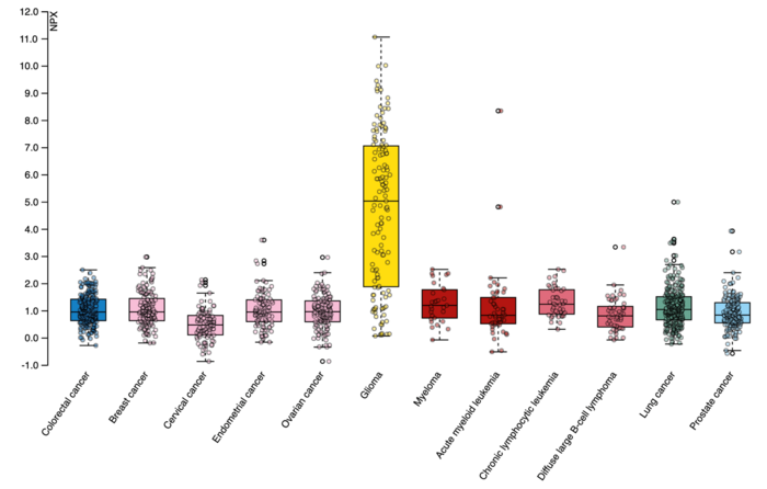 New open-access database provides a map of the proteome signature