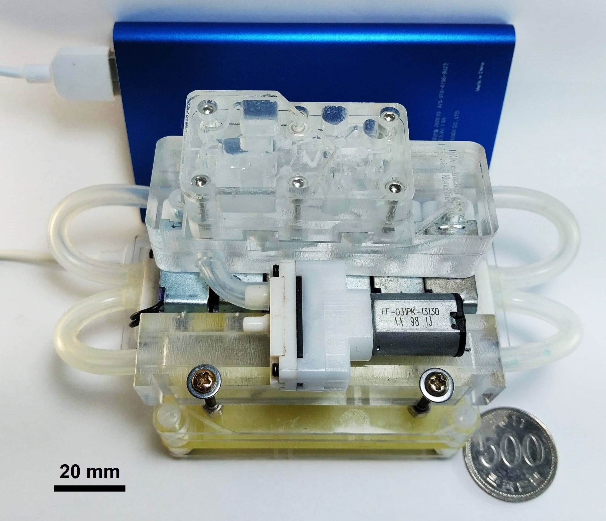 Automatic sample pretreatment microsystem operates through speech recognition