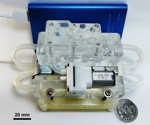 Automatic sample pretreatment microsystem operates through speech recognition