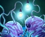 Countering climate change with nanowires produced by bacteria