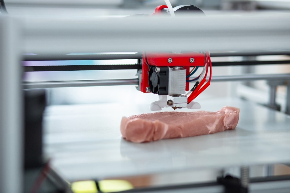 3D Printed Food