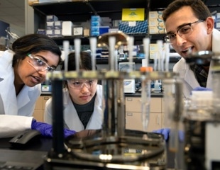 The Efficiency of AI in Microbial Experiments