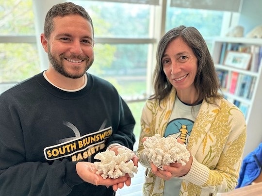Fragments of RNA Viruses Discovered in Coral Partners’ Genomes