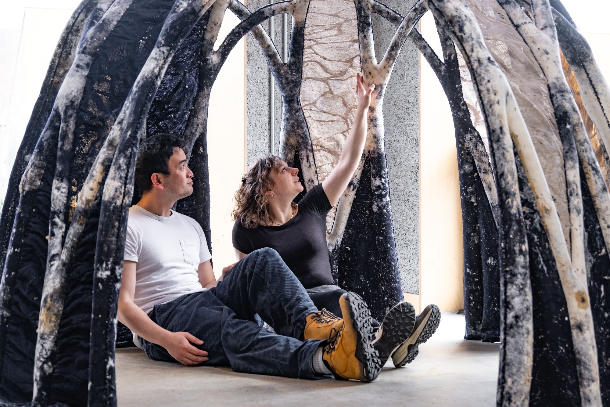 Innovative Eco-Building Concepts Based on Fungal Networks