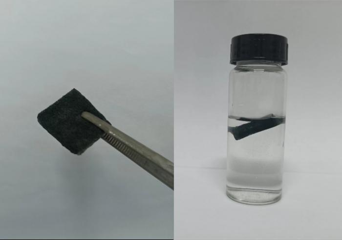 Utilizing Floating Sponge to Remove Hazardous Algal Blooms