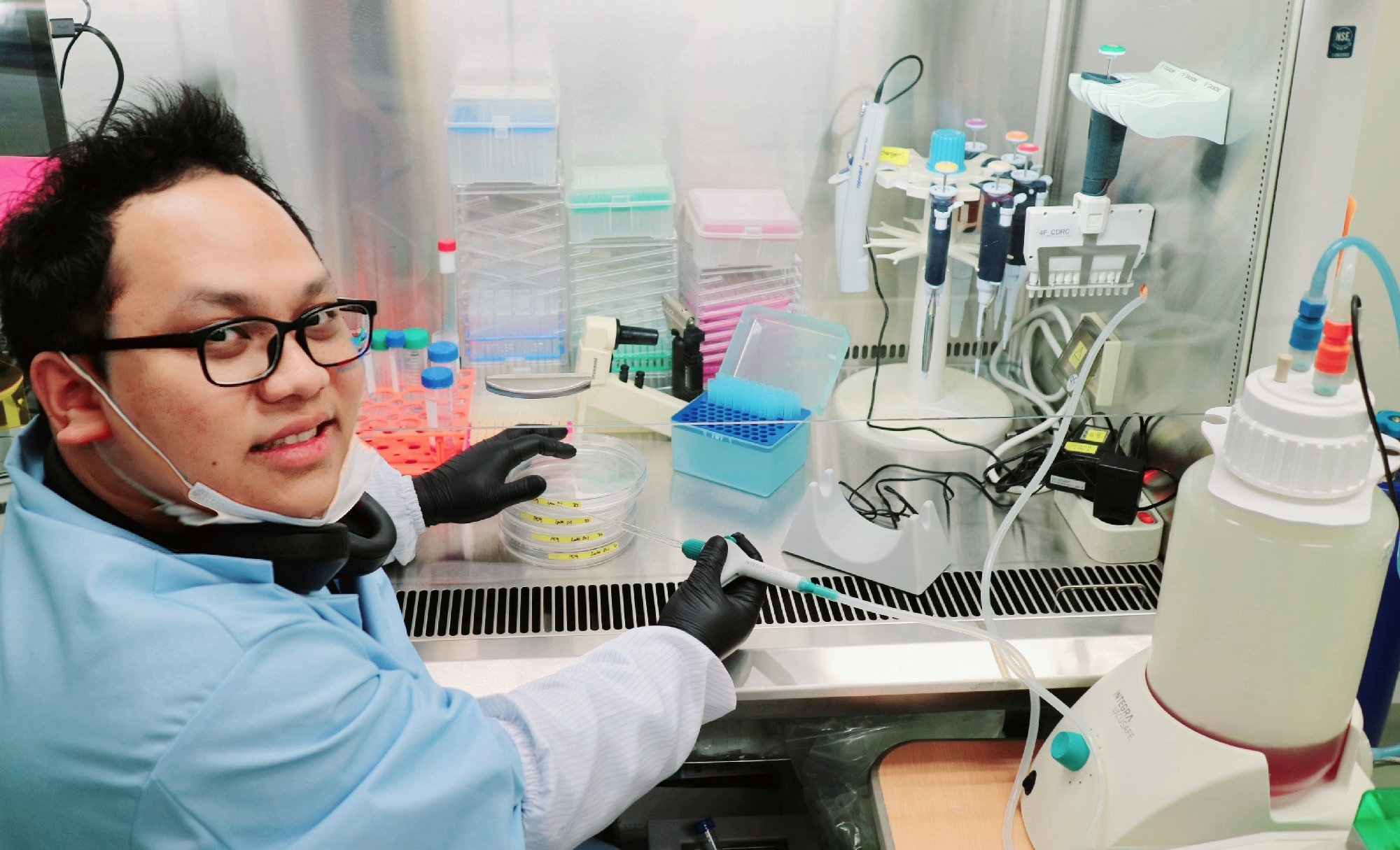 Solving the Dog Epigenome with INTEGRA Biosciences’ Vacuum Aspirations Systems