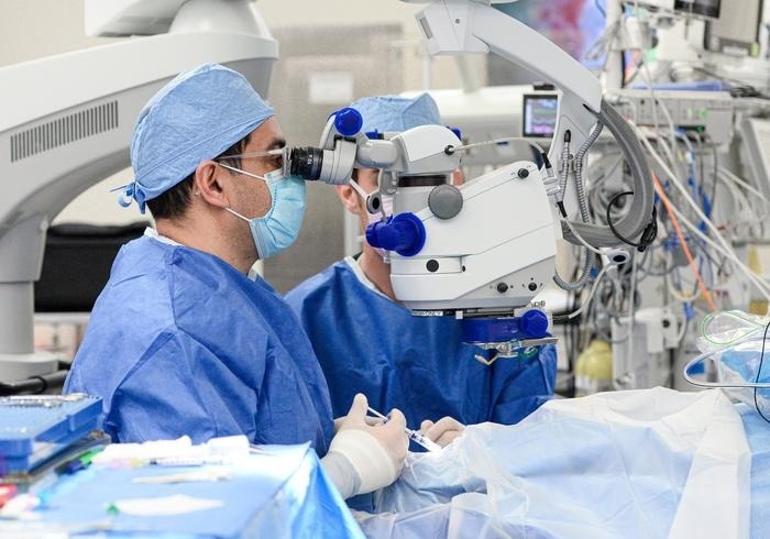 AI Model Predicts Age and Detects Disease in Eye Fluid