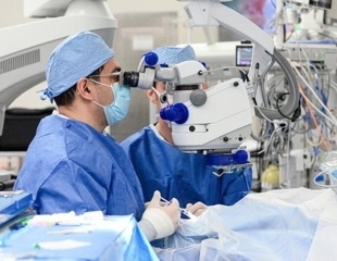AI Model Predicts Age and Detects Disease in Eye Fluid
