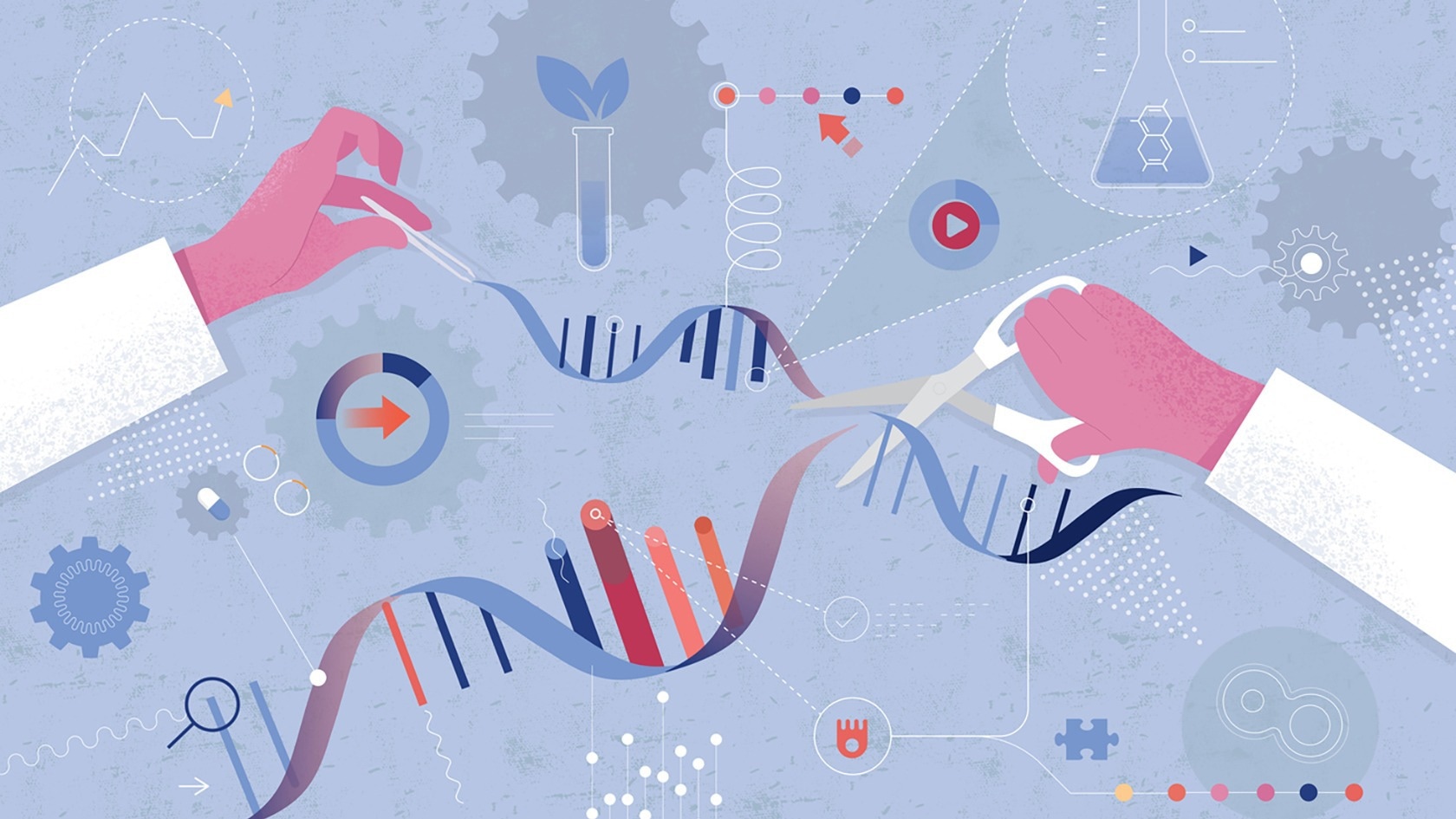 Novel Gene Therapy Approach Delivers Large Genes