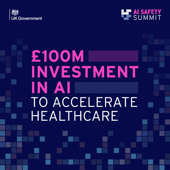 New £100 Million Fund to Capitalise on AI’s Game-Changing Potential in Life Sciences and Healthcare