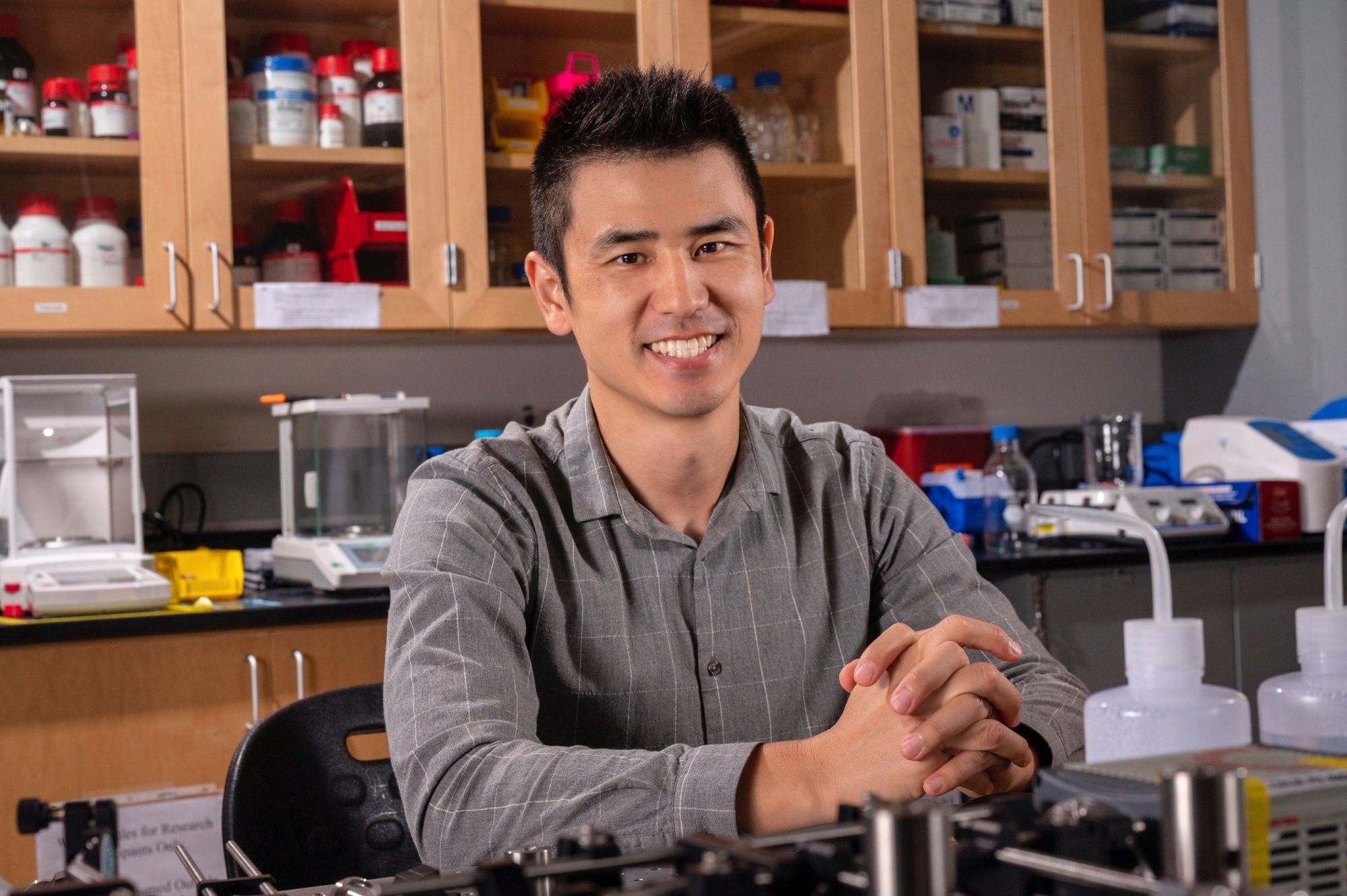 Developing 4D High-Resolution Imaging System to Track Cell Movement