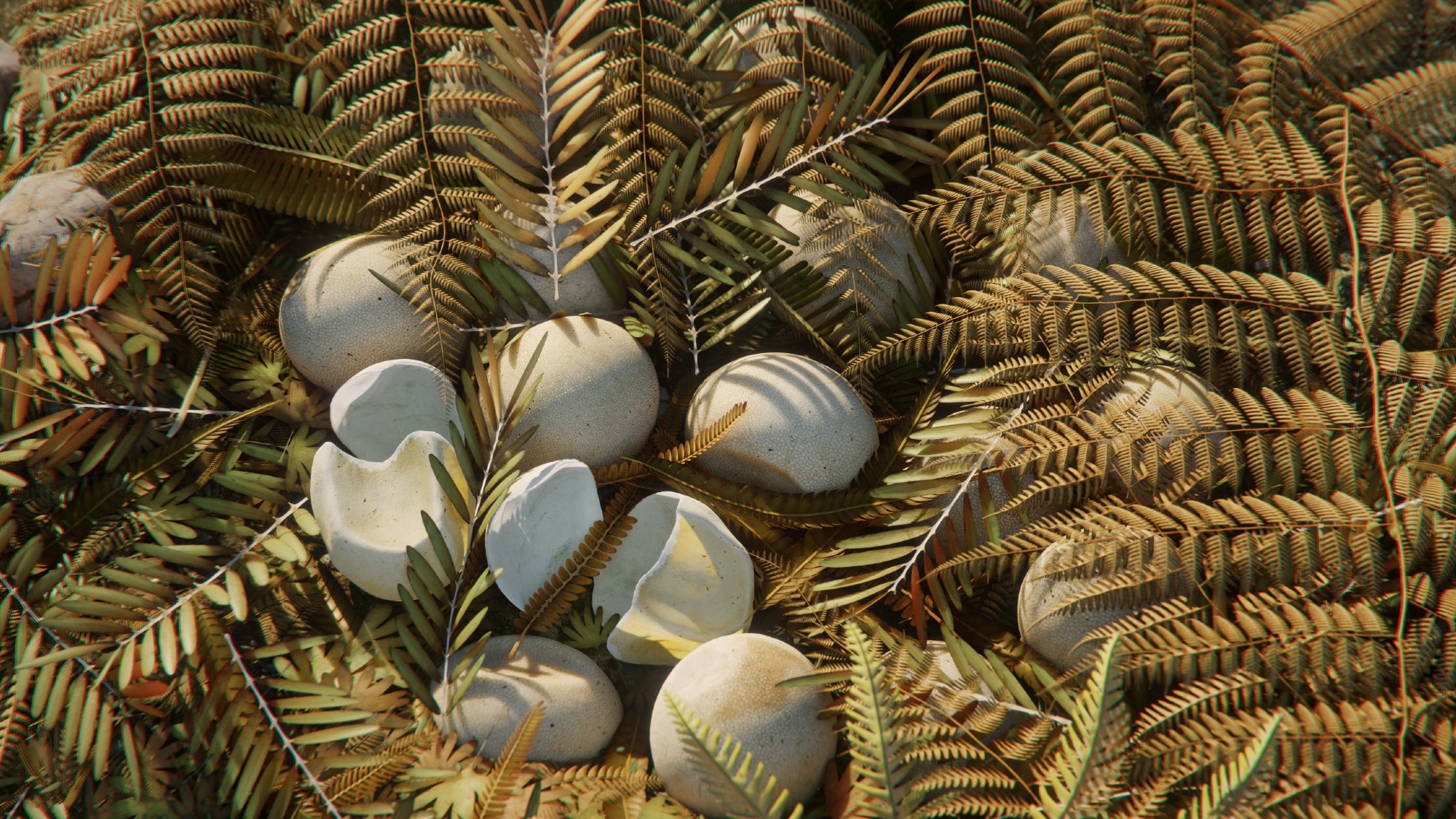 Dinosaur Reproductive Strategies Uncovered Through Fossil Analysis