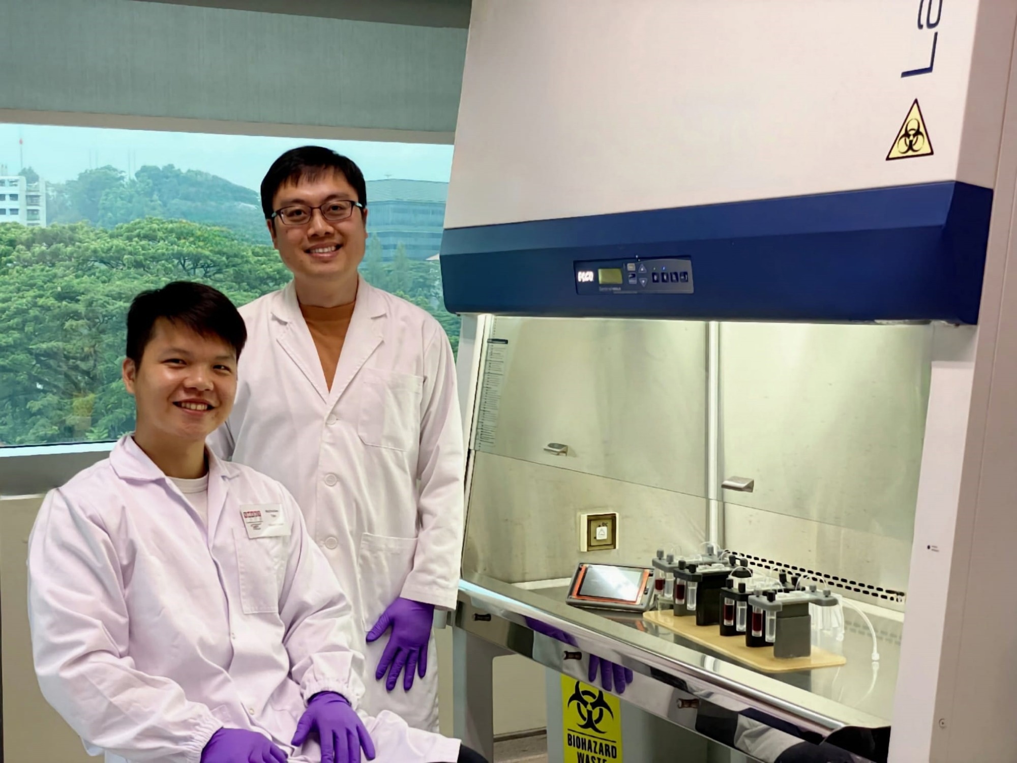 SMART Researchers Pioneer Novel Microfluidic Method to Optimize Bone Marrow Stem Cell Extraction for Advanced Cell Therapies