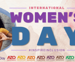 Eight Voices of Progress: AZoNetwork #InspiresInclusion for International Women's Day 2024