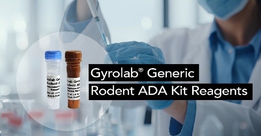 Gyros Protein Technologies Launches Gyrolab Generic Rodent ADA Kit Reagents to Expedite Bioanalysis