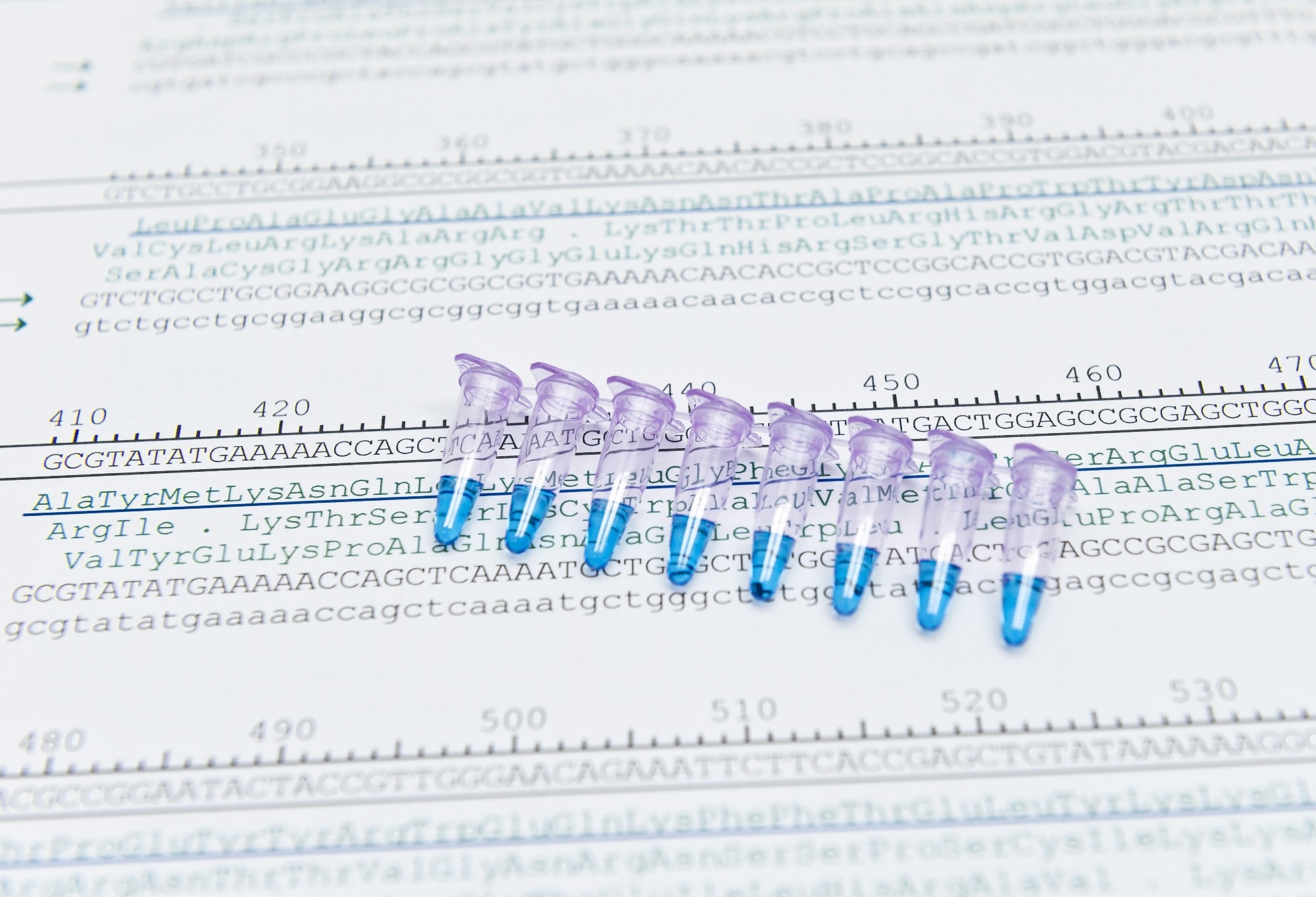 Study: Deep generative models of protein structure uncover distant relationships across a continuous fold space. Image Credit: unoL/Shutterstock.com
