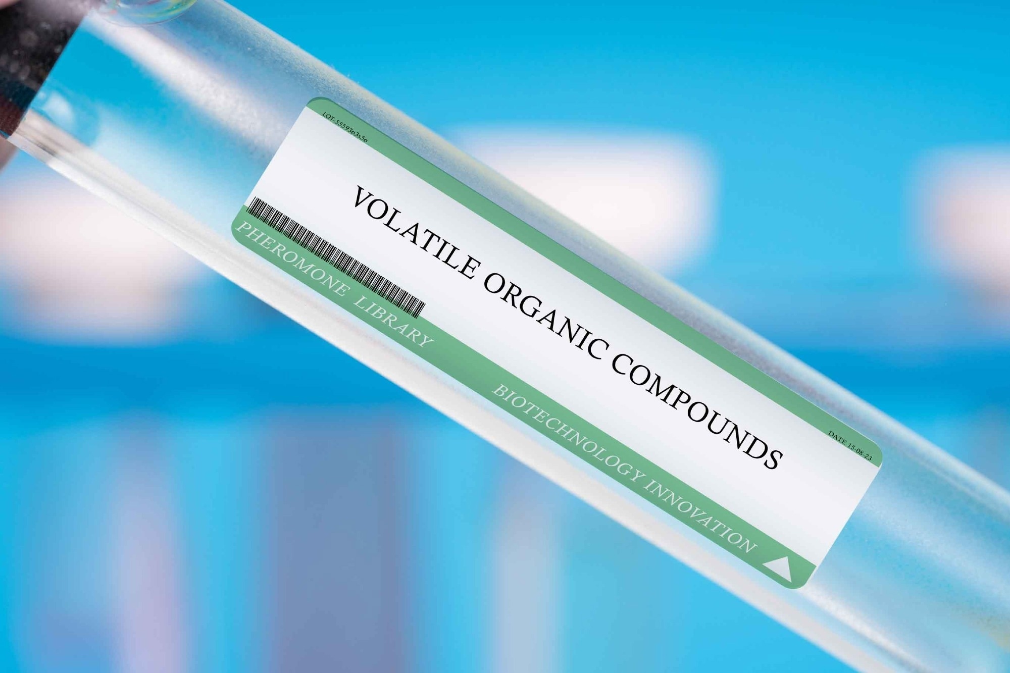 ​​​​​​​Study: Facile E-nose based on single antenna and graphene oxide for sensing volatile organic compound gases with ultrahigh selectivity and accuracy. Image Credit: luchschenF/Shutterstock.com
