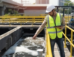 Plastics in Wastewater Found to Harbor Foodborne Pathogens