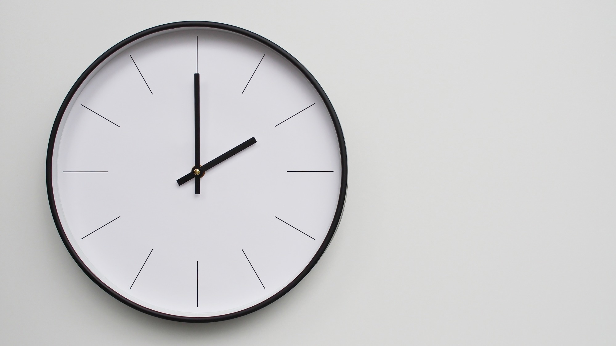 Wall Clock.
