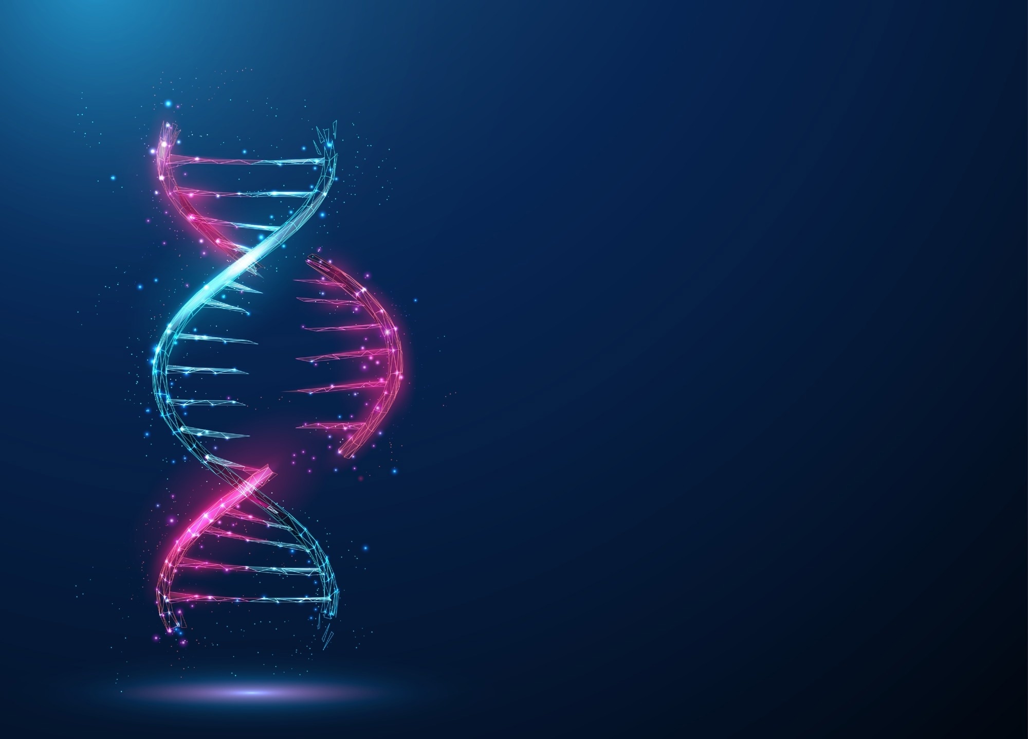 Illustration of DNA