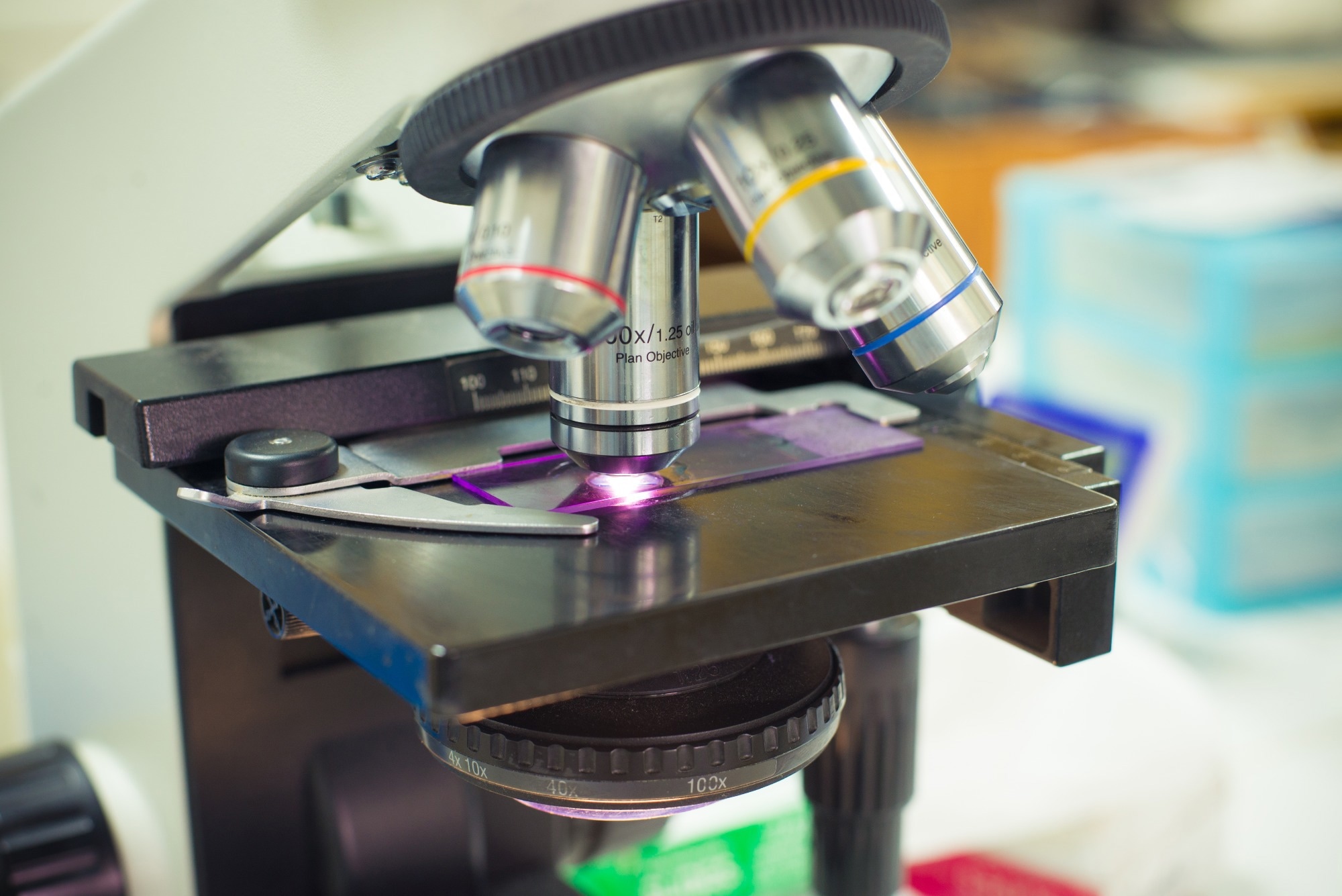 Laboratory Microscope