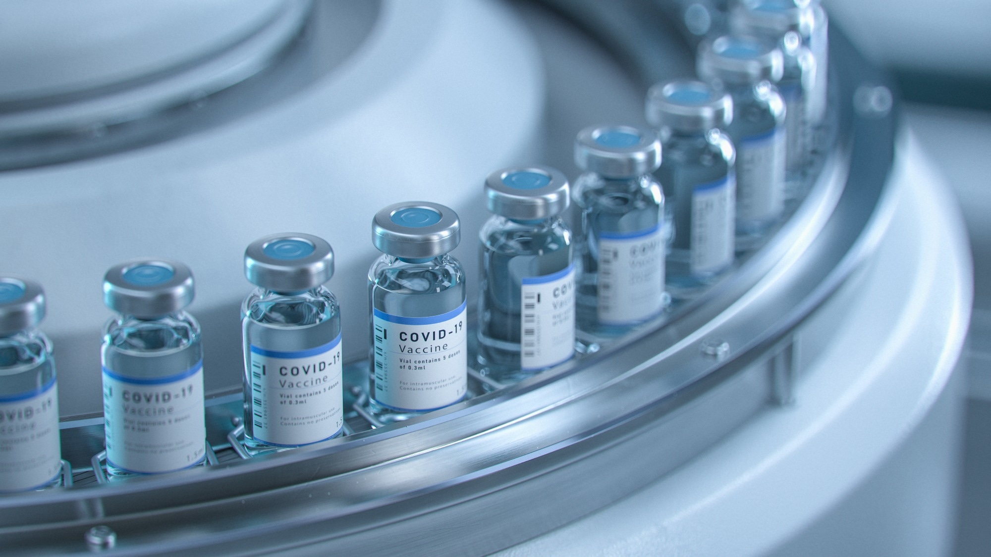 SARS-COV-2 COVID-19 Coronavirus Vaccine Mass Production in Laboratory