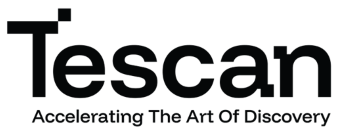 Tescan Group logo.