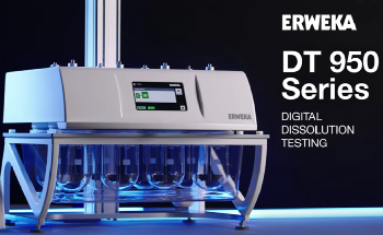 ERWEKA DT 950 Digital Dissolution Tester