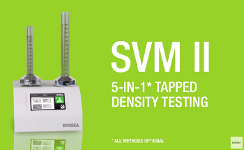 SVM II 5-in-1 Tapped Density Tester