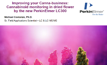 Cannabinoid Monitoring in Dried Flowers